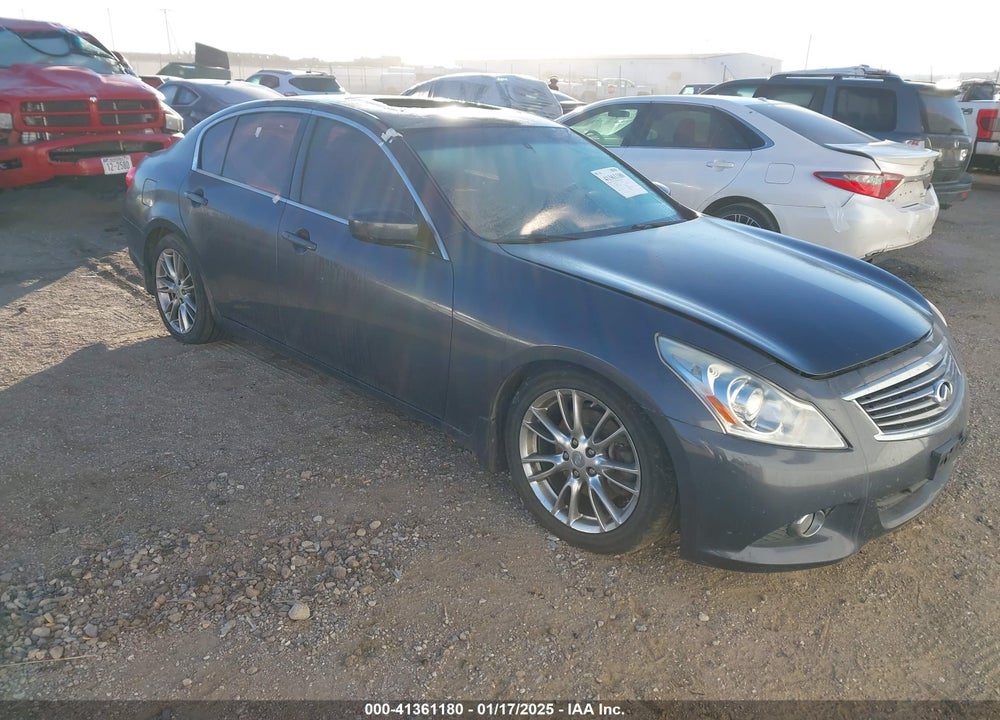 2012 INFINITI G37X VIN: JN1CV6AR7CM973441