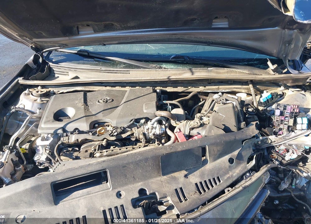 2021 TOYOTA CAMRY SE VIN: 4T1G11AK0MU601985