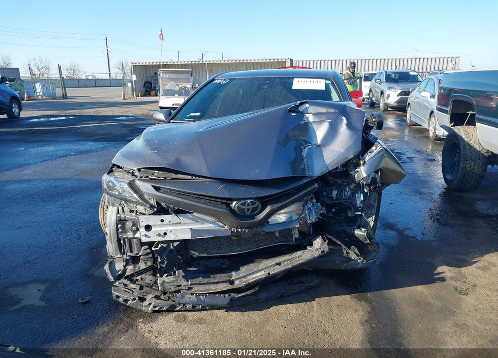 2021 TOYOTA CAMRY SE VIN: 4T1G11AK0MU601985