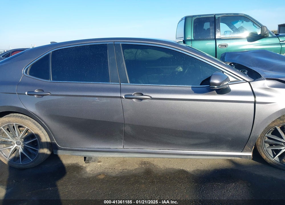 2021 TOYOTA CAMRY SE VIN: 4T1G11AK0MU601985