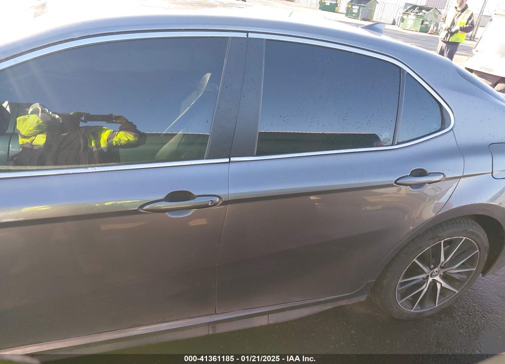 2021 TOYOTA CAMRY SE VIN: 4T1G11AK0MU601985
