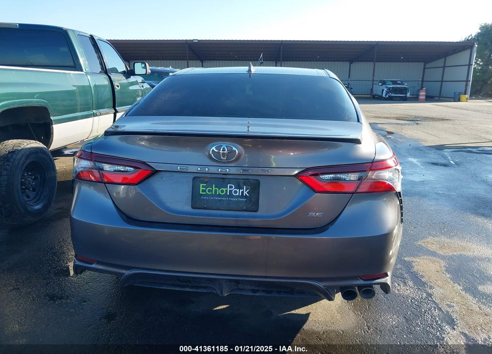 2021 TOYOTA CAMRY SE VIN: 4T1G11AK0MU601985