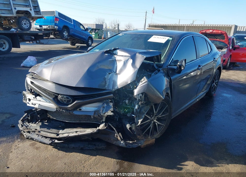2021 TOYOTA CAMRY SE VIN: 4T1G11AK0MU601985