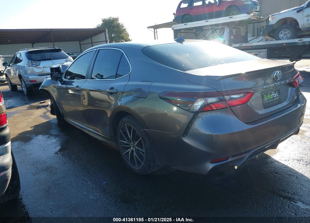 2021 TOYOTA CAMRY SE VIN: 4T1G11AK0MU601985