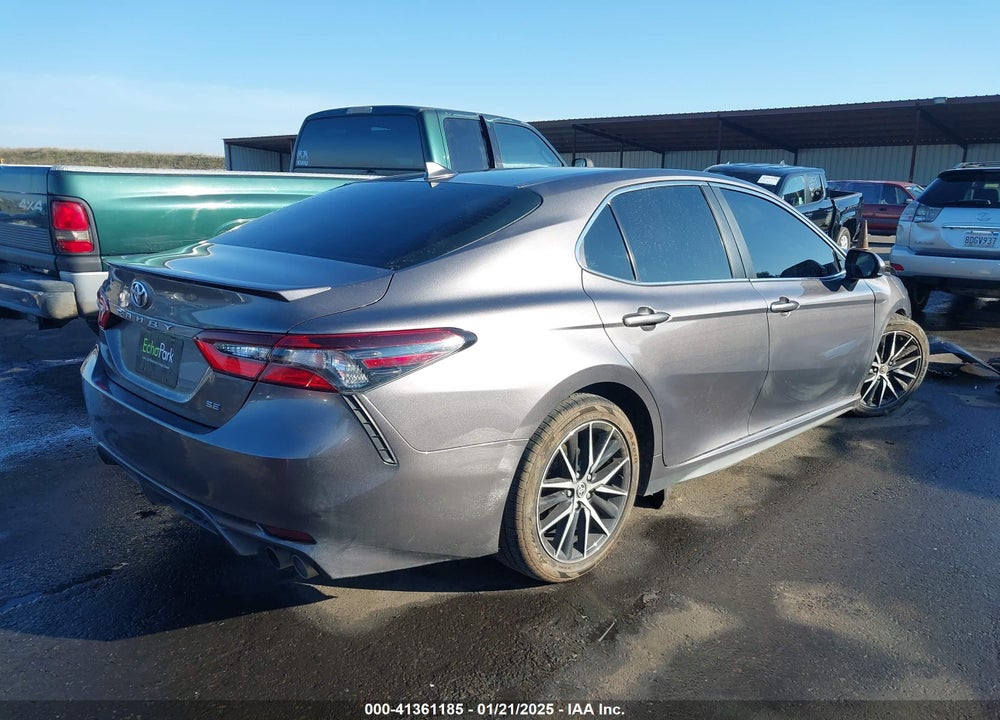 2021 TOYOTA CAMRY SE VIN: 4T1G11AK0MU601985