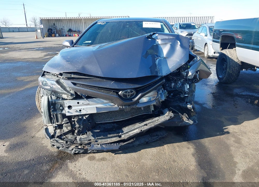 2021 TOYOTA CAMRY SE VIN: 4T1G11AK0MU601985