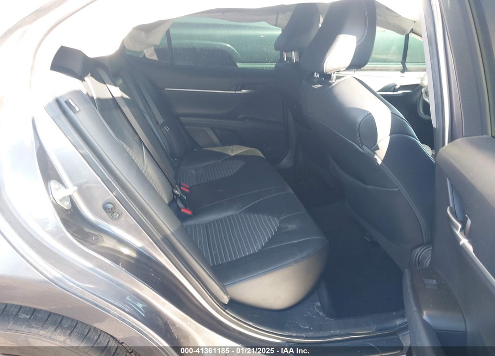 2021 TOYOTA CAMRY SE VIN: 4T1G11AK0MU601985
