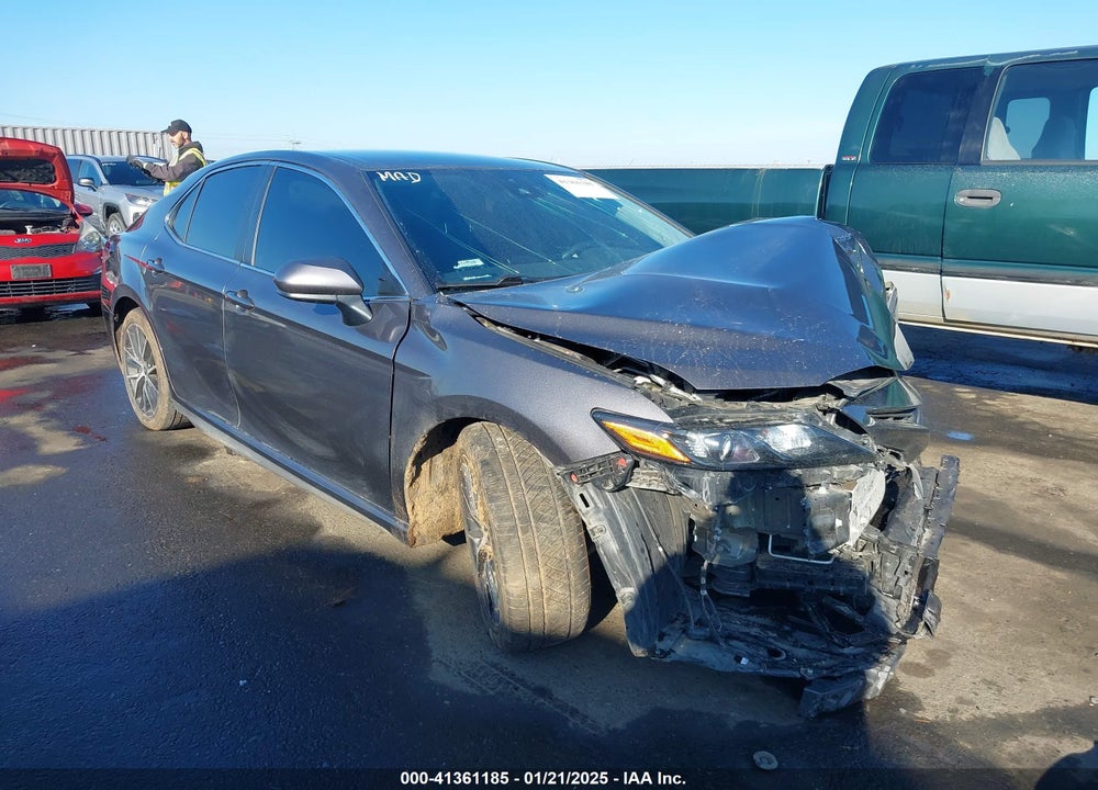 2021 TOYOTA CAMRY SE VIN: 4T1G11AK0MU601985