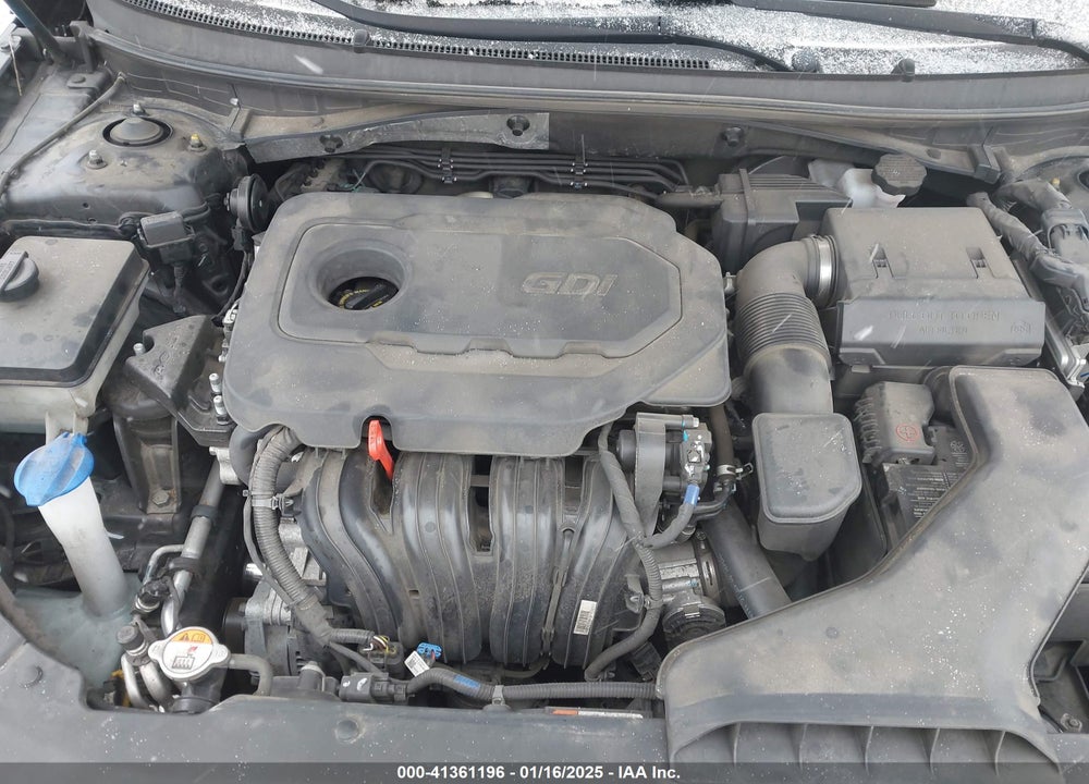 2018 HYUNDAI SONATA SE VIN: 5NPE24AF3JH703591