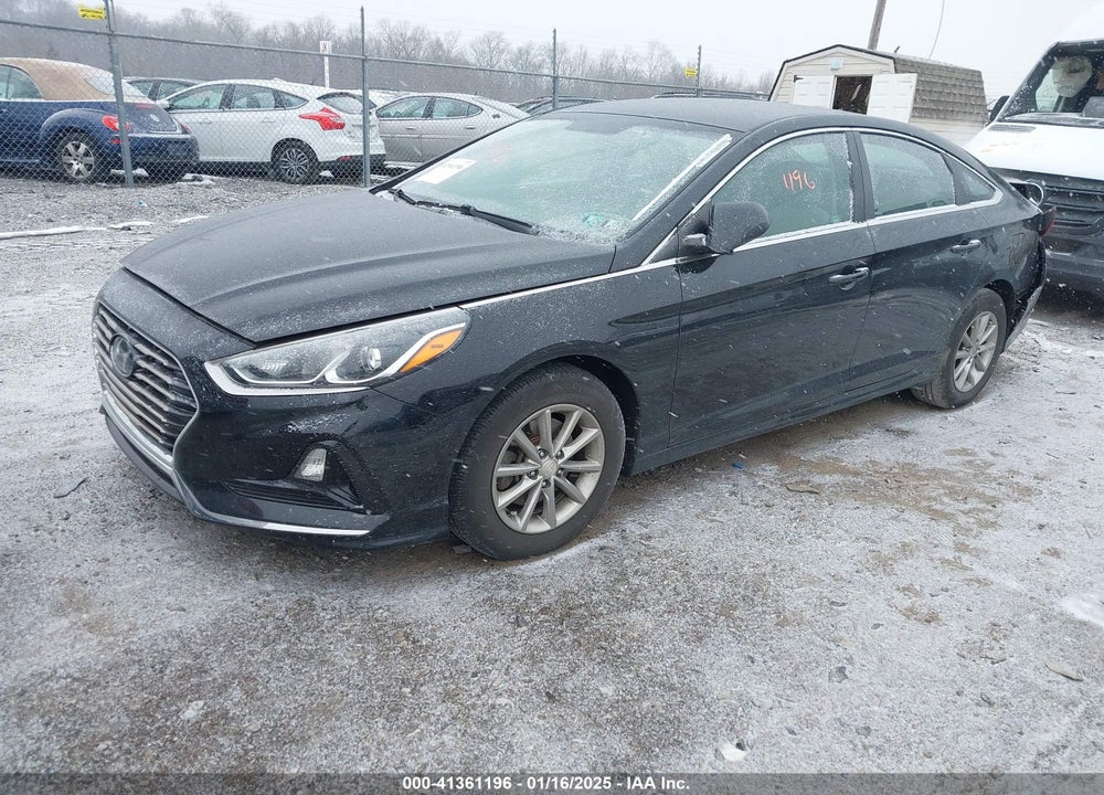 2018 HYUNDAI SONATA SE VIN: 5NPE24AF3JH703591