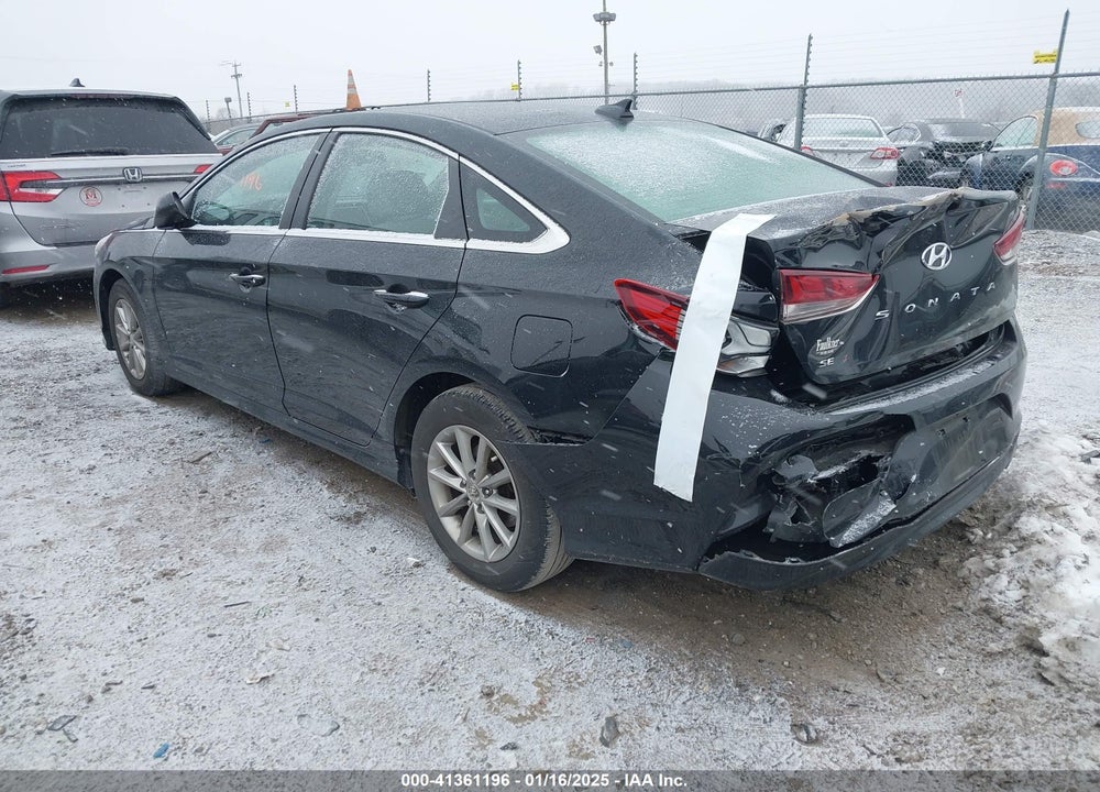 2018 HYUNDAI SONATA SE VIN: 5NPE24AF3JH703591