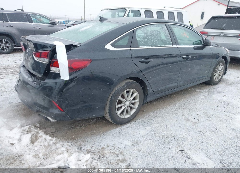 2018 HYUNDAI SONATA SE VIN: 5NPE24AF3JH703591