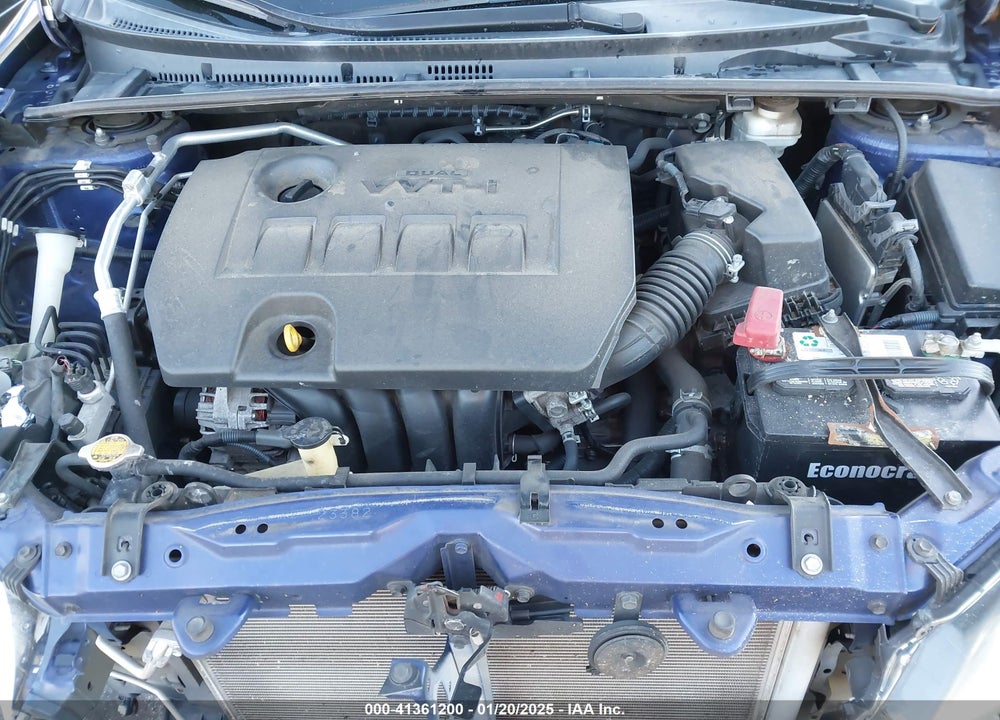2014 TOYOTA COROLLA S PLUS VIN: 5YFBURHE7EP098944