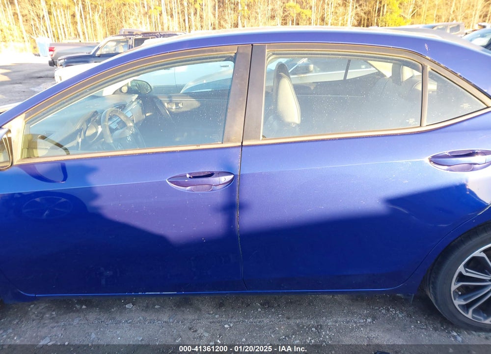 2014 TOYOTA COROLLA S PLUS VIN: 5YFBURHE7EP098944
