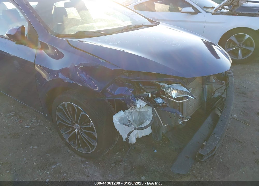 2014 TOYOTA COROLLA S PLUS VIN: 5YFBURHE7EP098944