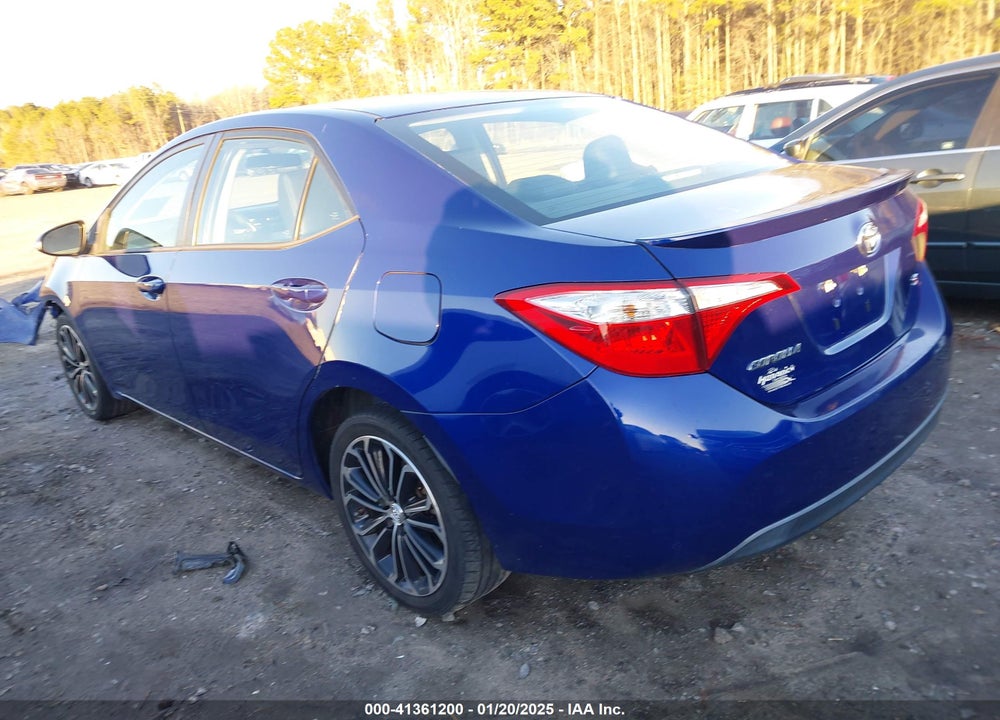 2014 TOYOTA COROLLA S PLUS VIN: 5YFBURHE7EP098944