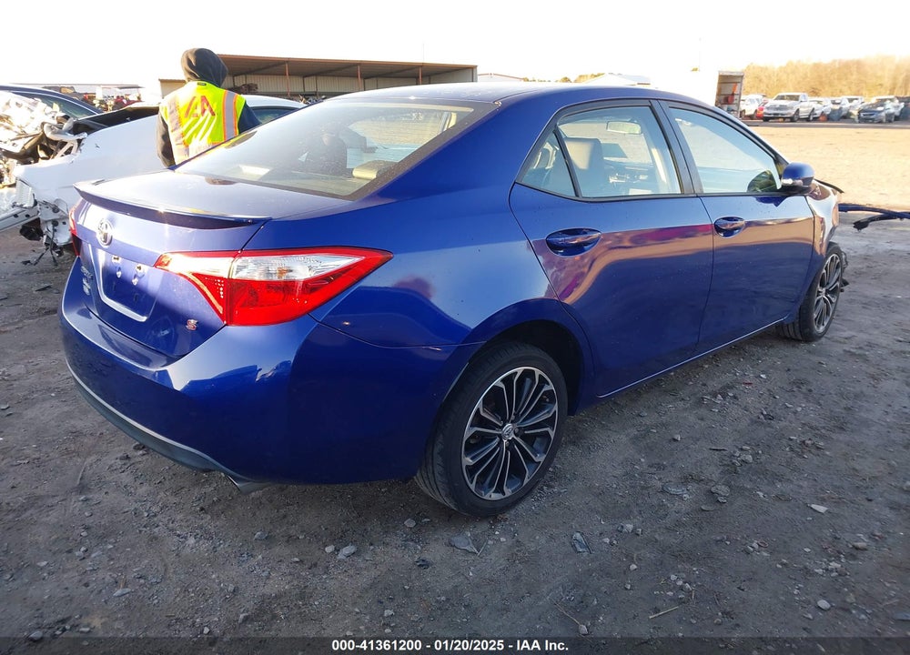 2014 TOYOTA COROLLA S PLUS VIN: 5YFBURHE7EP098944