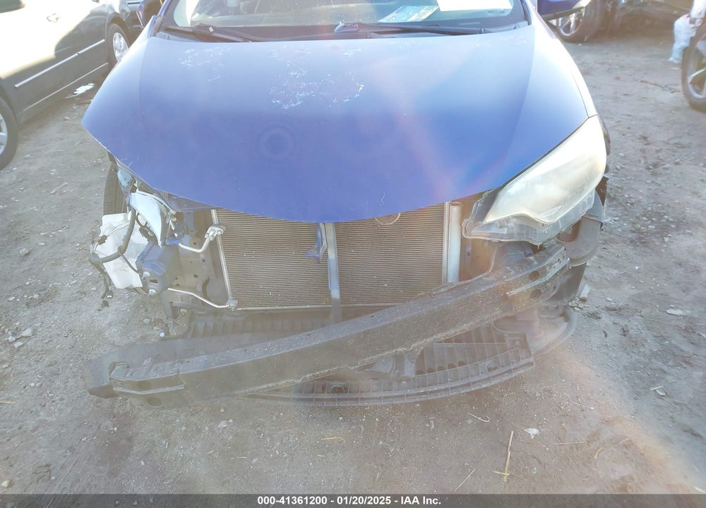 2014 TOYOTA COROLLA S PLUS VIN: 5YFBURHE7EP098944