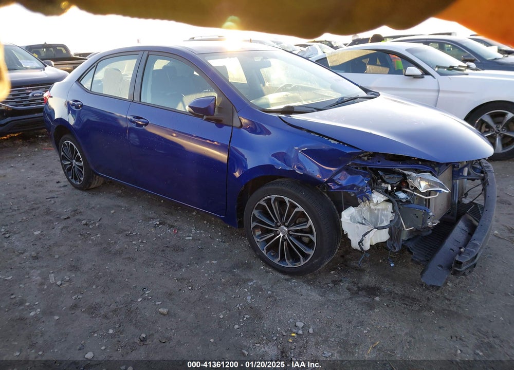 2014 TOYOTA COROLLA S PLUS VIN: 5YFBURHE7EP098944