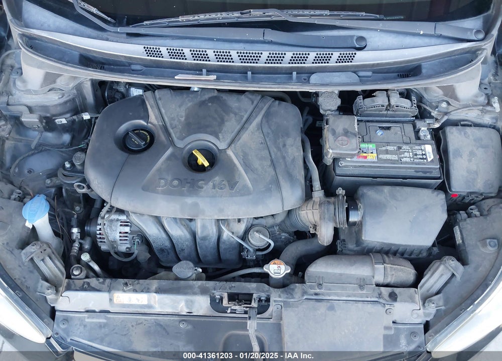2015 HYUNDAI ELANTRA SE VIN: 5NPDH4AE4FH577766