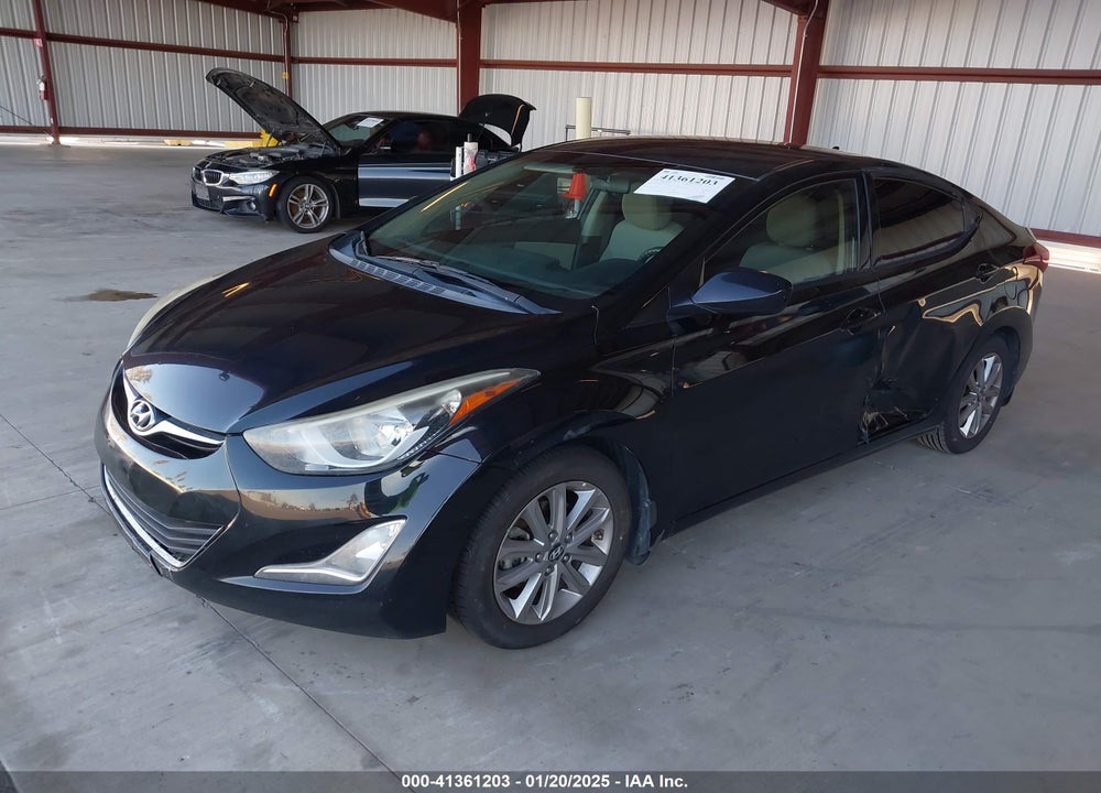 2015 HYUNDAI ELANTRA SE VIN: 5NPDH4AE4FH577766