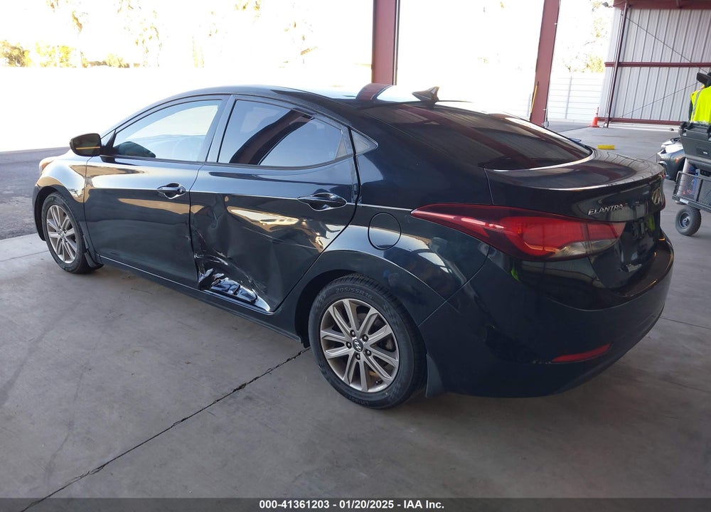 2015 HYUNDAI ELANTRA SE VIN: 5NPDH4AE4FH577766