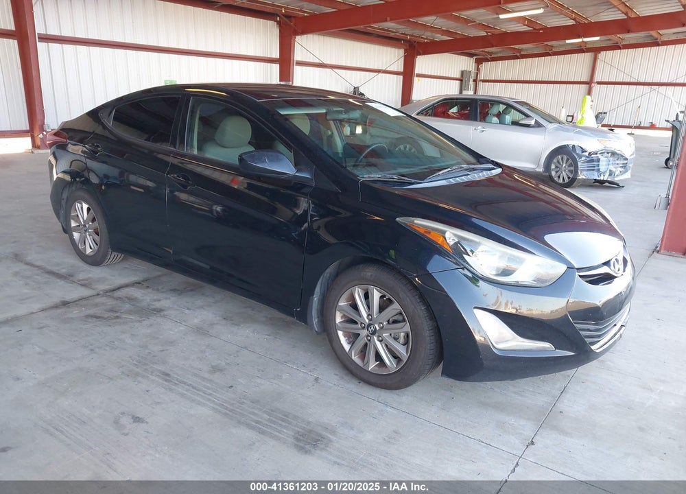 2015 HYUNDAI ELANTRA SE VIN: 5NPDH4AE4FH577766