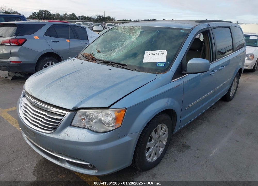 2013 CHRYSLER TOWN & COUNTRY TOURING VIN: 2C4RC1BG4DR803078