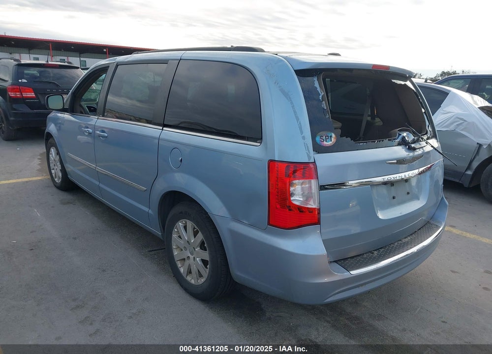 2013 CHRYSLER TOWN & COUNTRY TOURING VIN: 2C4RC1BG4DR803078