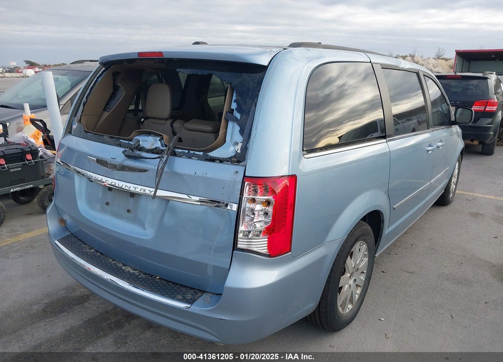 2013 CHRYSLER TOWN & COUNTRY TOURING VIN: 2C4RC1BG4DR803078