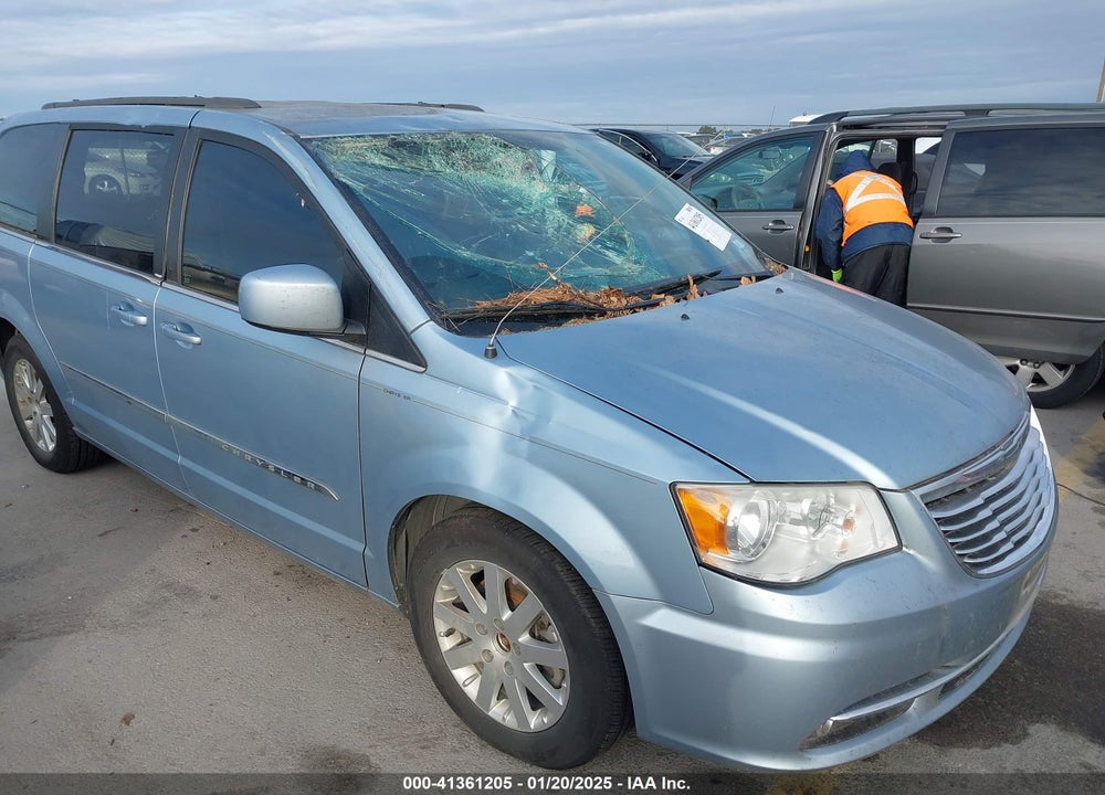 2013 CHRYSLER TOWN & COUNTRY TOURING VIN: 2C4RC1BG4DR803078