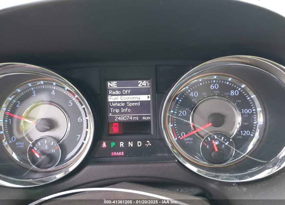 2013 CHRYSLER TOWN & COUNTRY TOURING VIN: 2C4RC1BG4DR803078