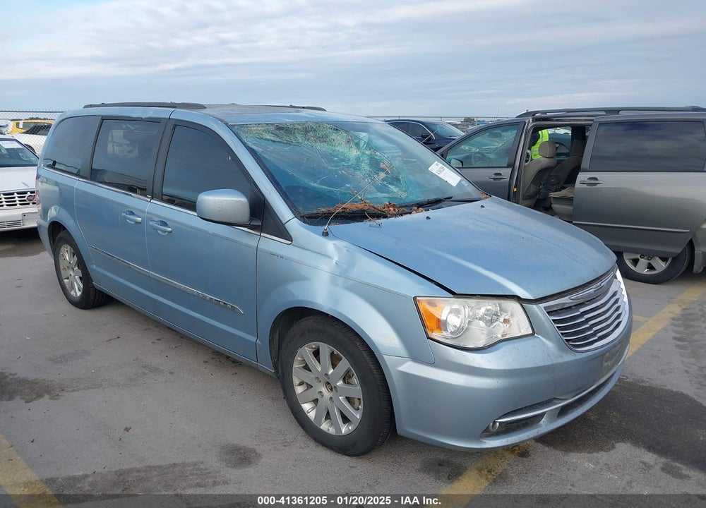 2013 CHRYSLER TOWN & COUNTRY TOURING VIN: 2C4RC1BG4DR803078