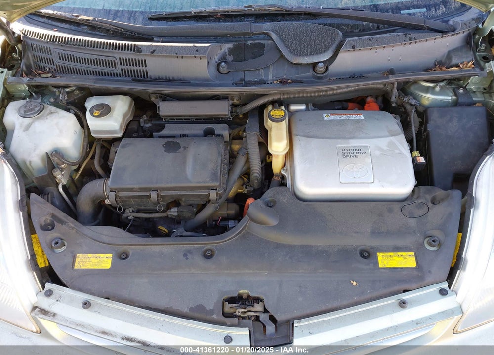 2007 TOYOTA PRIUS VIN: JTDKB20U077580546