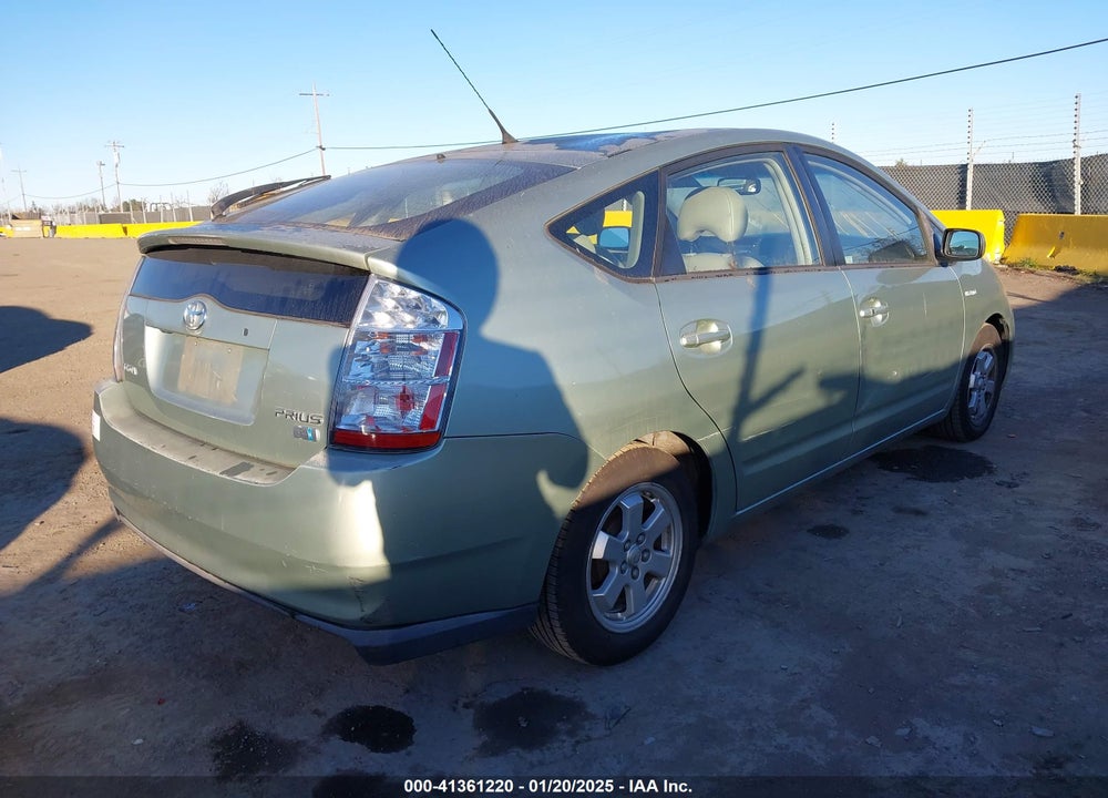 2007 TOYOTA PRIUS VIN: JTDKB20U077580546