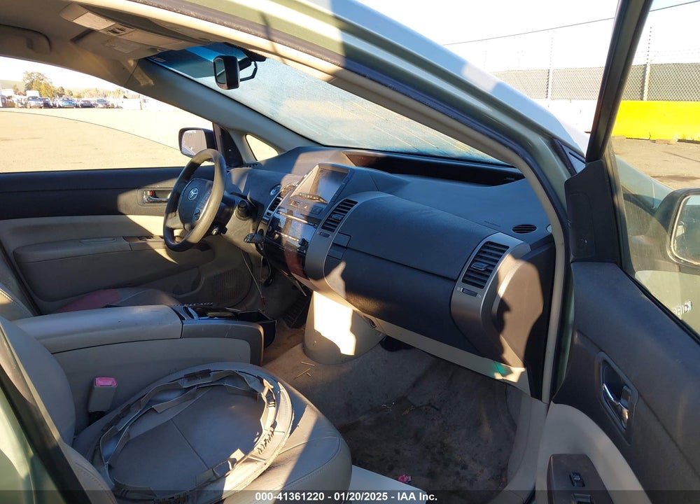 2007 TOYOTA PRIUS VIN: JTDKB20U077580546