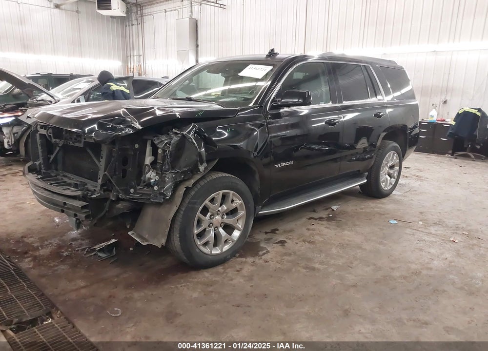 2016 GMC YUKON SLT VIN: 1GKS2BKC9GR176948