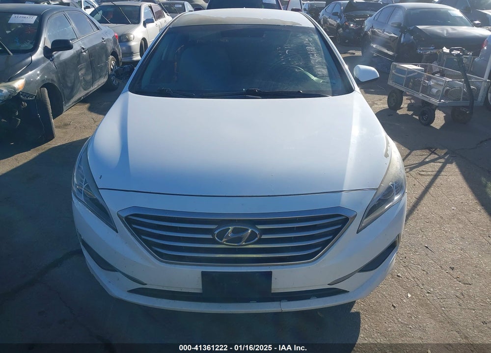2017 HYUNDAI SONATA VIN: 5NPE24AF2HH582501