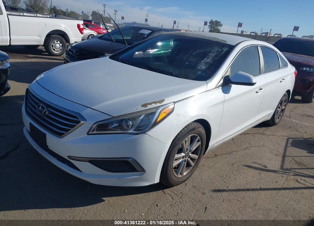 2017 HYUNDAI SONATA VIN: 5NPE24AF2HH582501