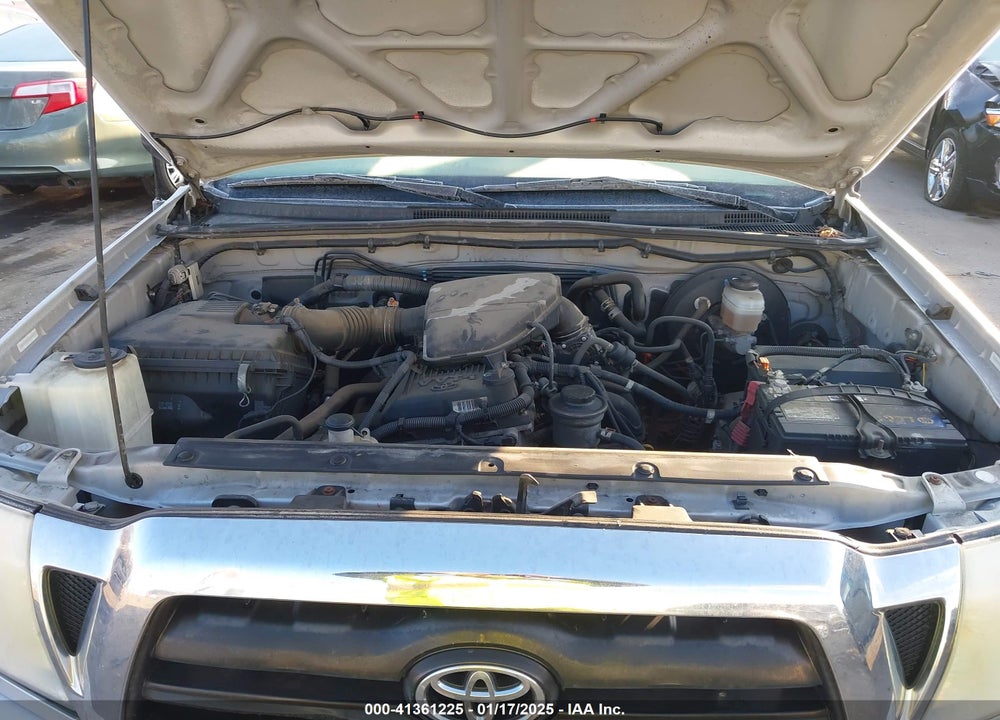 2007 TOYOTA TACOMA VIN: 5TETX22N87Z432956