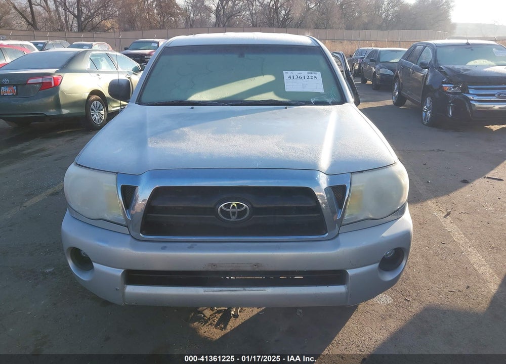2007 TOYOTA TACOMA VIN: 5TETX22N87Z432956