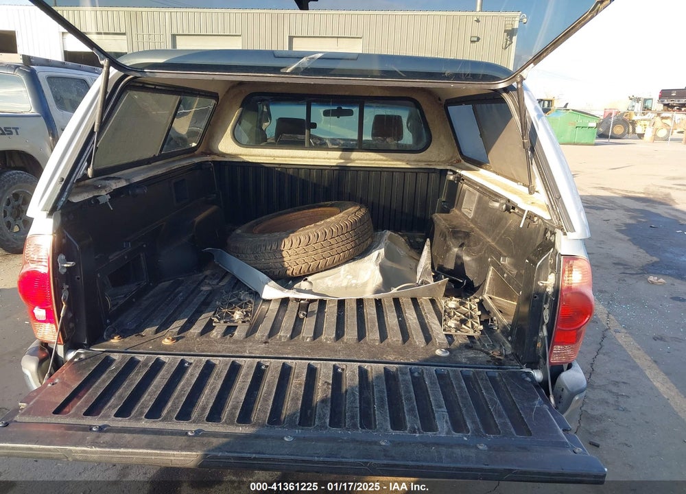 2007 TOYOTA TACOMA VIN: 5TETX22N87Z432956