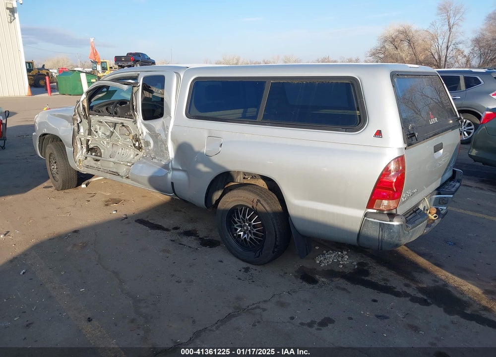 2007 TOYOTA TACOMA VIN: 5TETX22N87Z432956