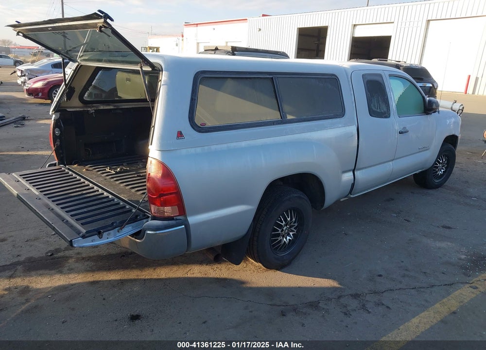 2007 TOYOTA TACOMA VIN: 5TETX22N87Z432956