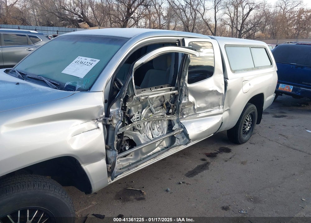 2007 TOYOTA TACOMA VIN: 5TETX22N87Z432956