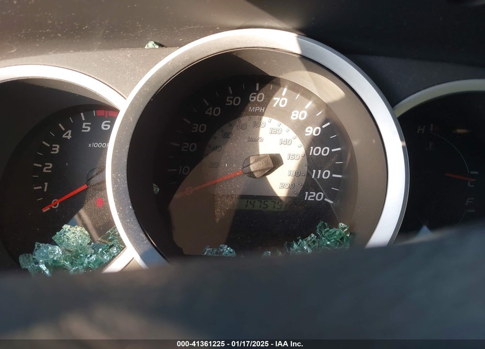 2007 TOYOTA TACOMA VIN: 5TETX22N87Z432956