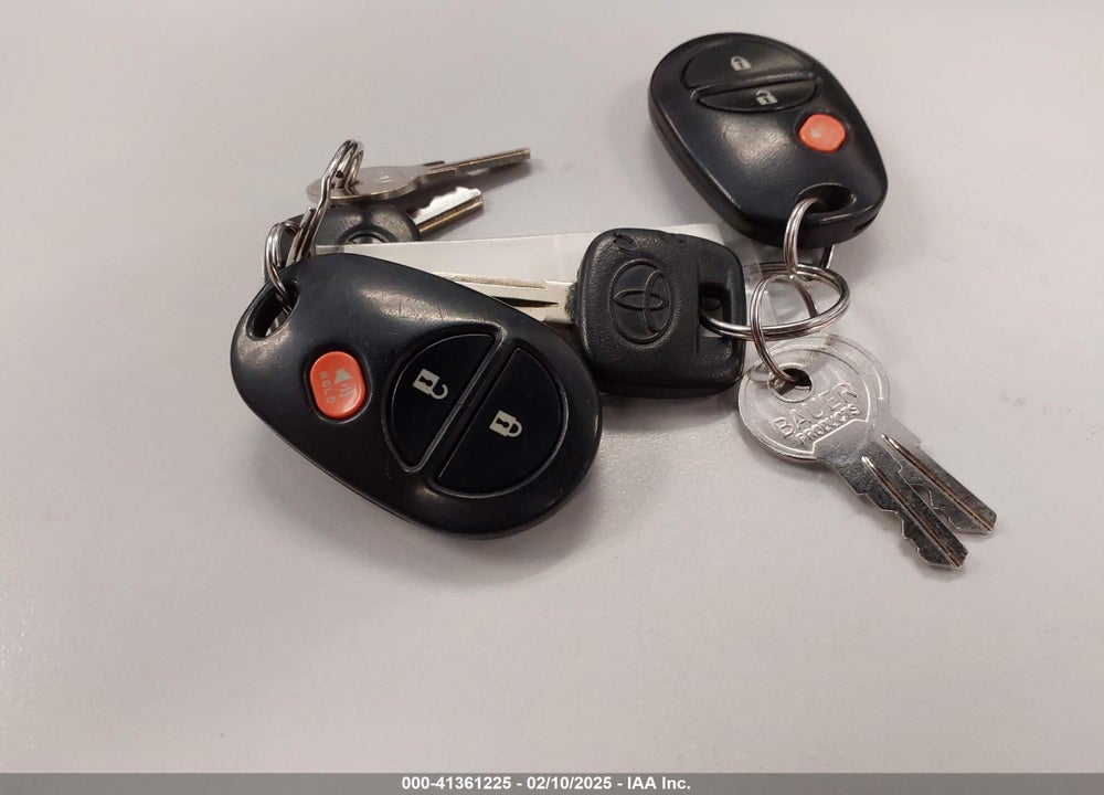 2007 TOYOTA TACOMA VIN: 5TETX22N87Z432956