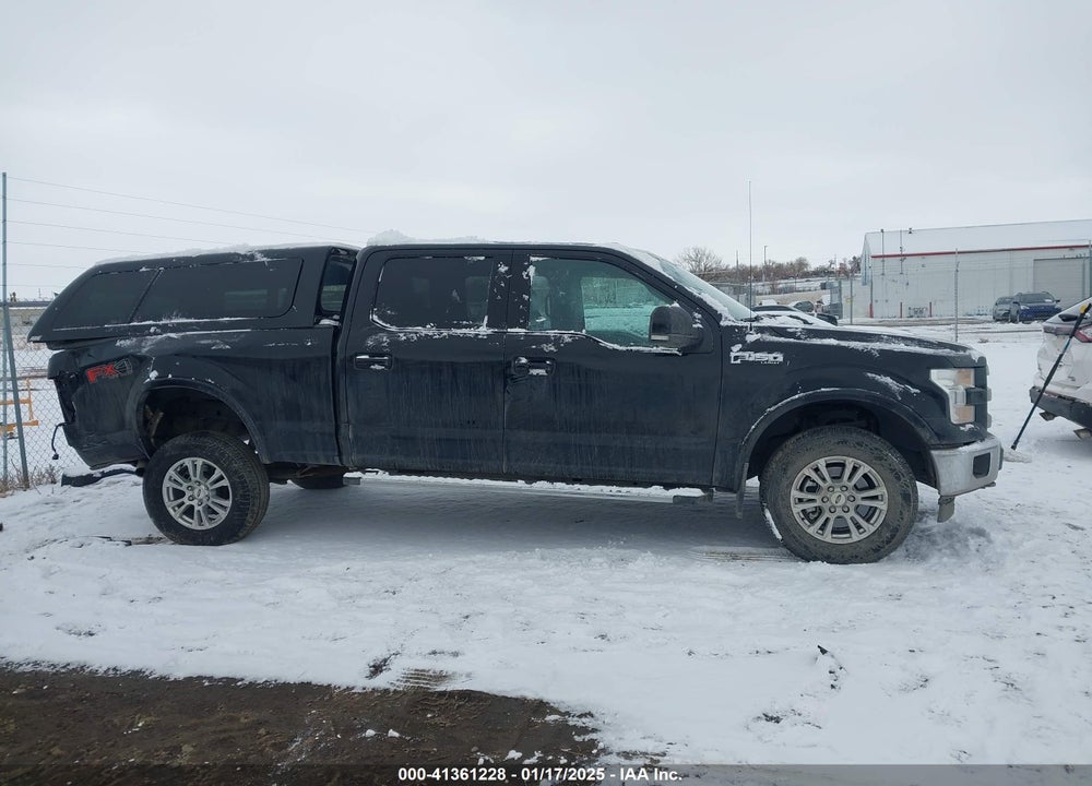2017 FORD F-150 VIN: 1FTFW1EF2HKD90370