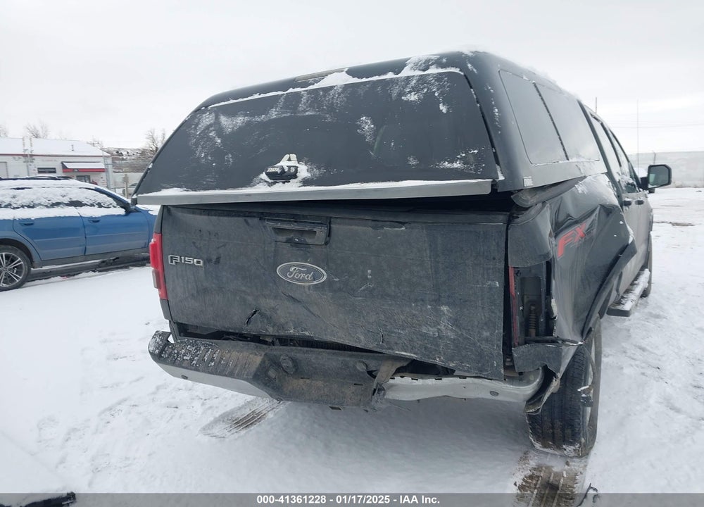 2017 FORD F-150 VIN: 1FTFW1EF2HKD90370