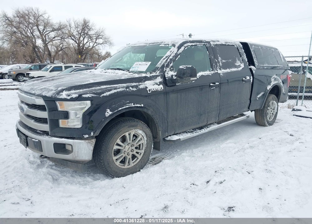 2017 FORD F-150 VIN: 1FTFW1EF2HKD90370